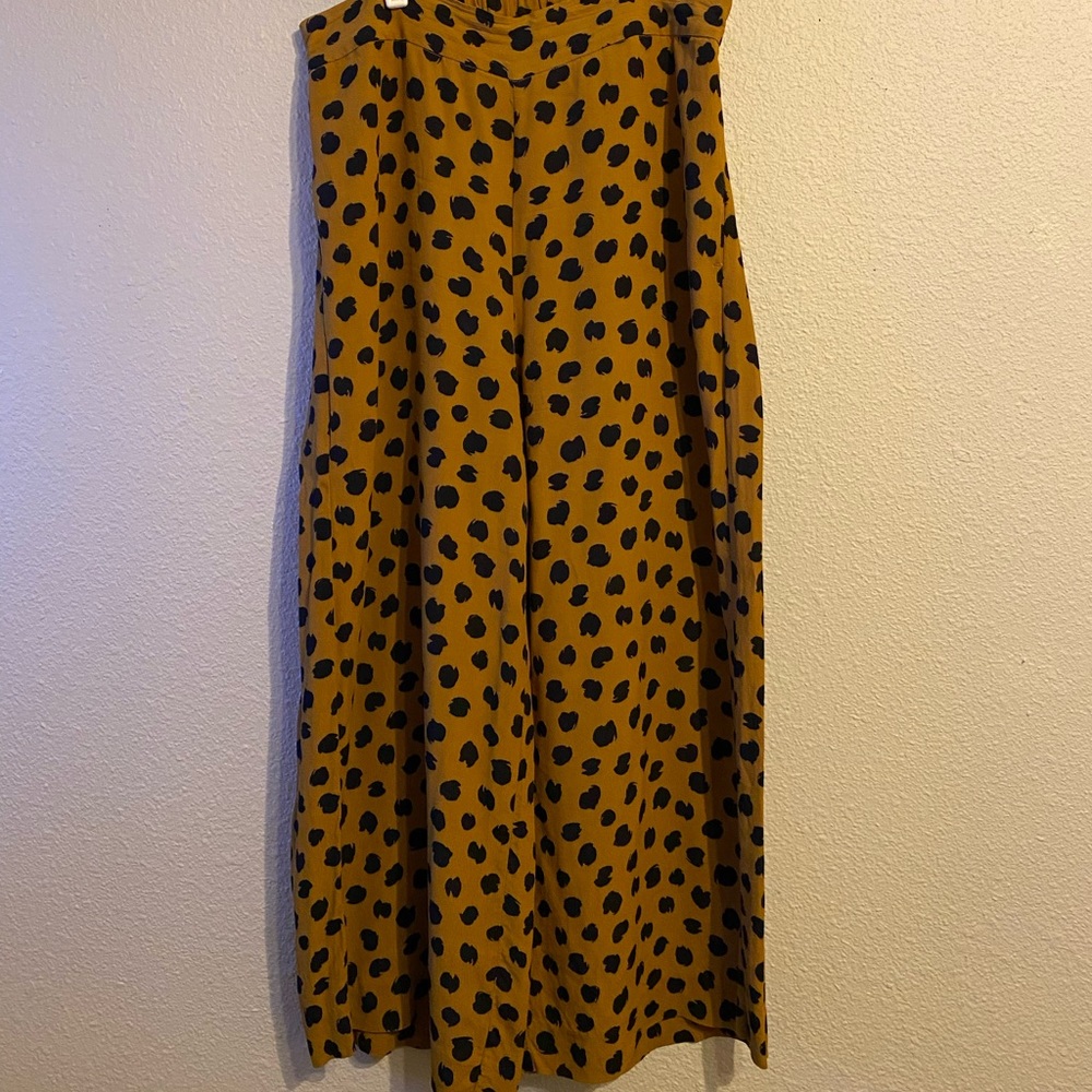 Madewell Huston Pull-On Crop Pants